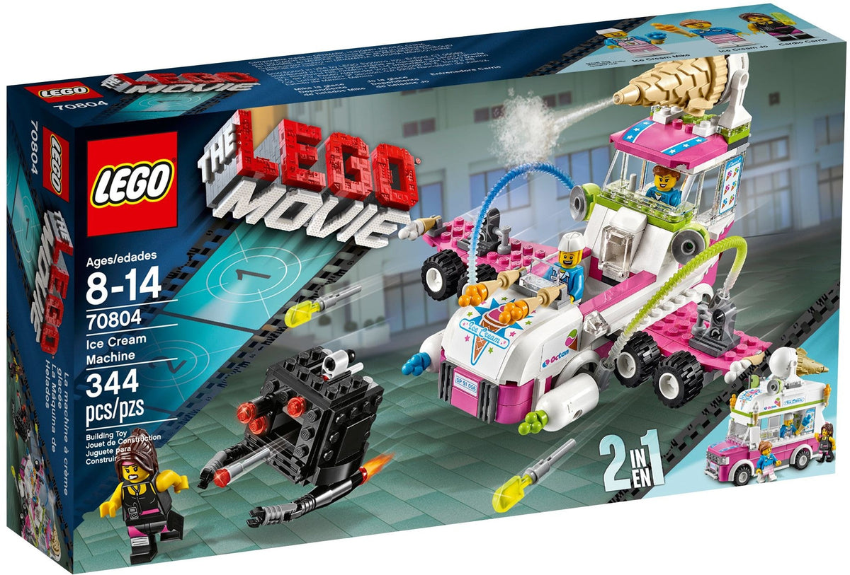 LEGO 70804 Ice Cream Machine – Like New | Grade A