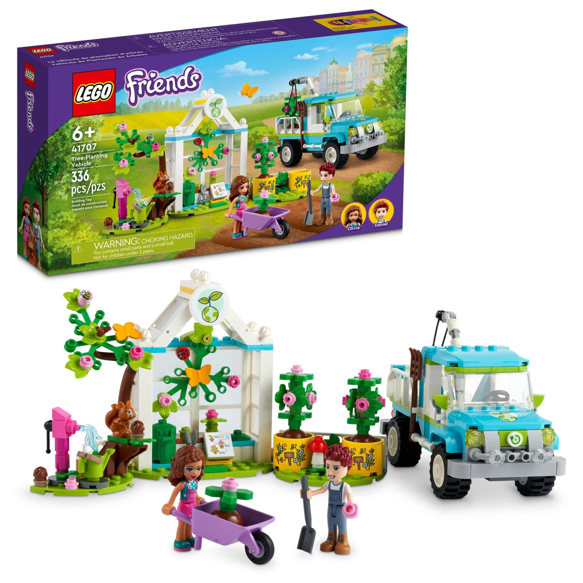 LEGO 41707 Tree-Planting Vehicle – Like New | Grade A