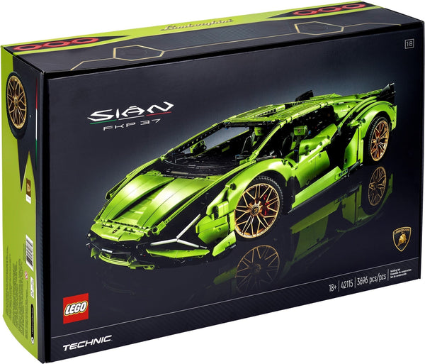 LEGO 42115 Lamborghini Sián FKP 37 – Used | Grade A