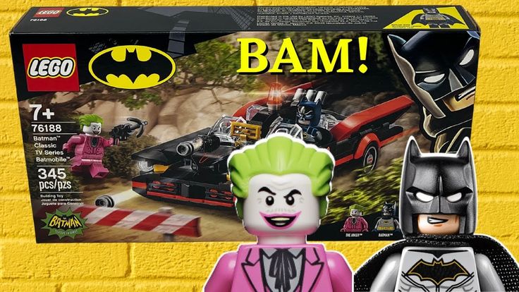 LEGO 76188 Batman Classic TV Series Batmobile – Imperfect Box | Grade A