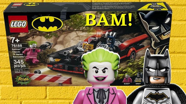 LEGO 76188 Batman Classic TV Series Batmobile – Imperfect Box | Grade A
