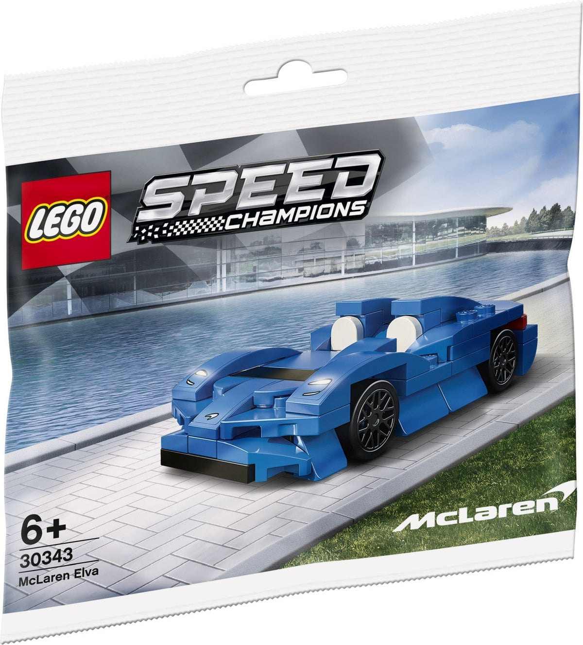 LEGO 30343 McLaren Elva – Like New | Grade A