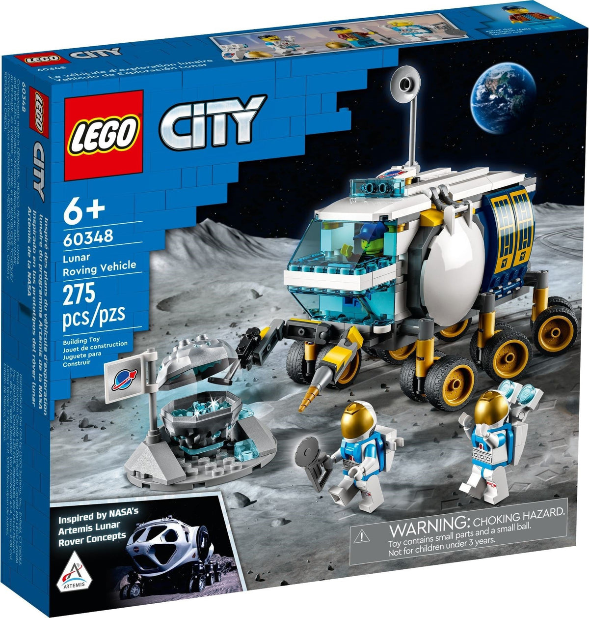 LEGO 60348 Lunar Roving Vehicle – Used | Grade A
