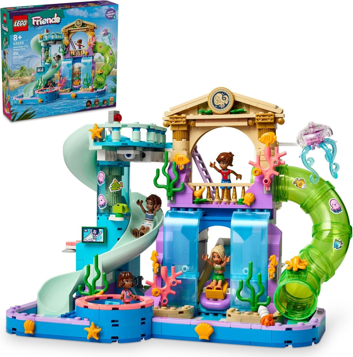 LEGO 42630 Heartlake City Water Park – Like New | Grade A