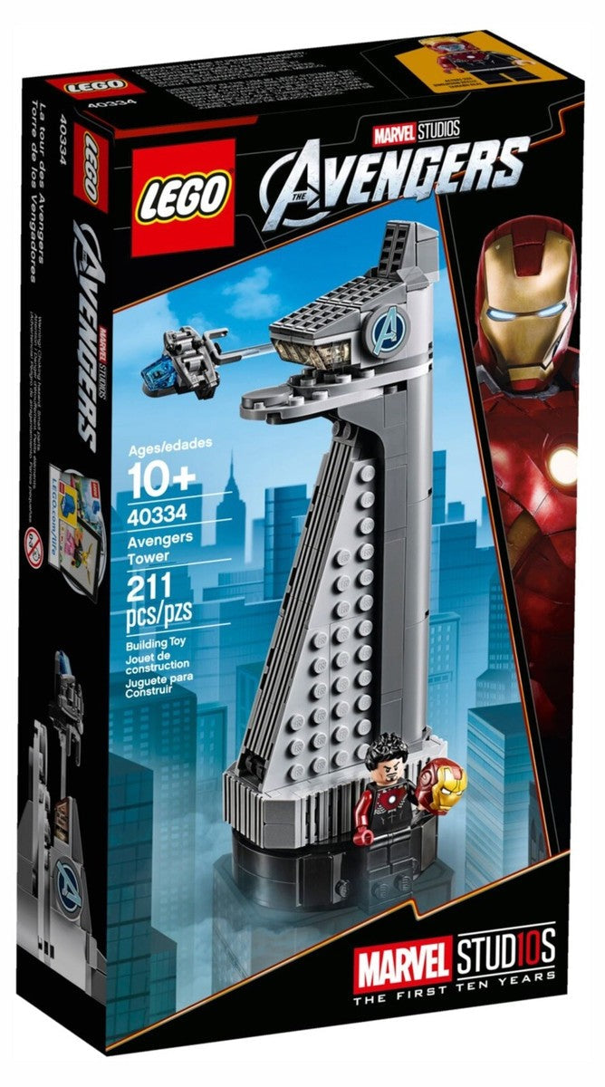 LEGO 40334 Avengers Tower – Like New | Grade A