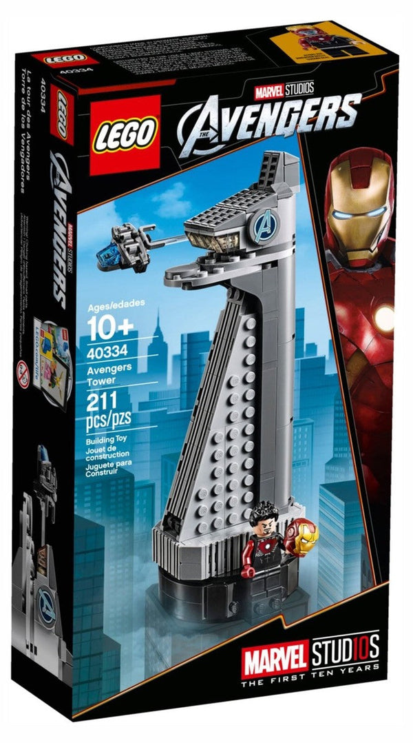 LEGO 40334 Avengers Tower – Like New | Grade A