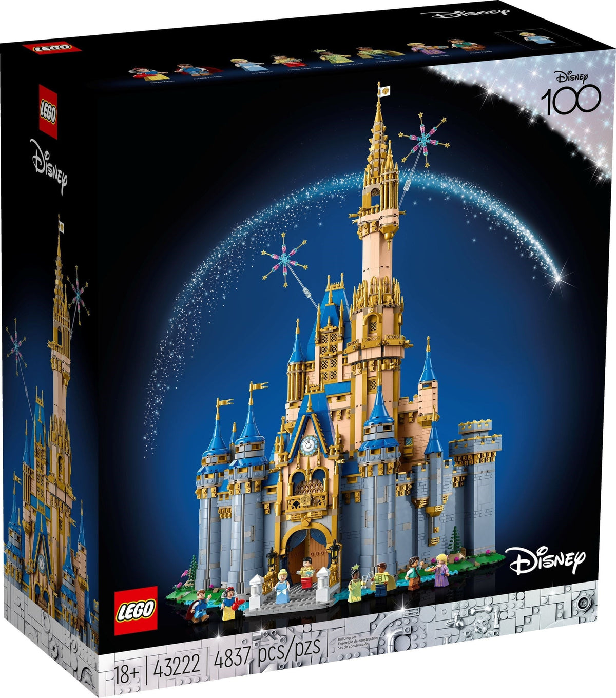 LEGO 43222 Disney Castle – Like New | Grade A