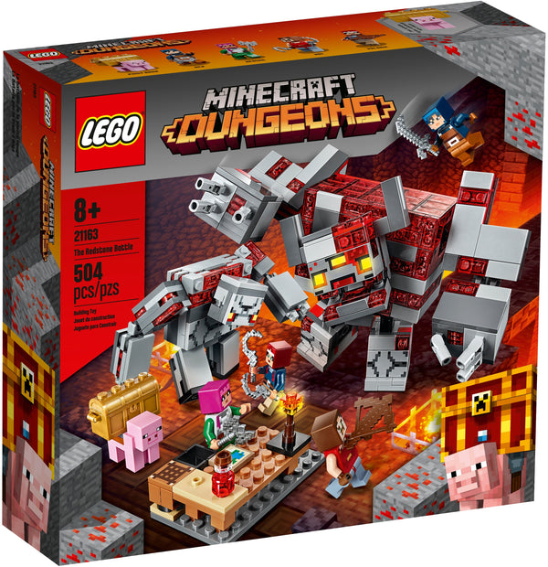 LEGO 21163 The Redstone Battle – Imperfect Box | Grade A
