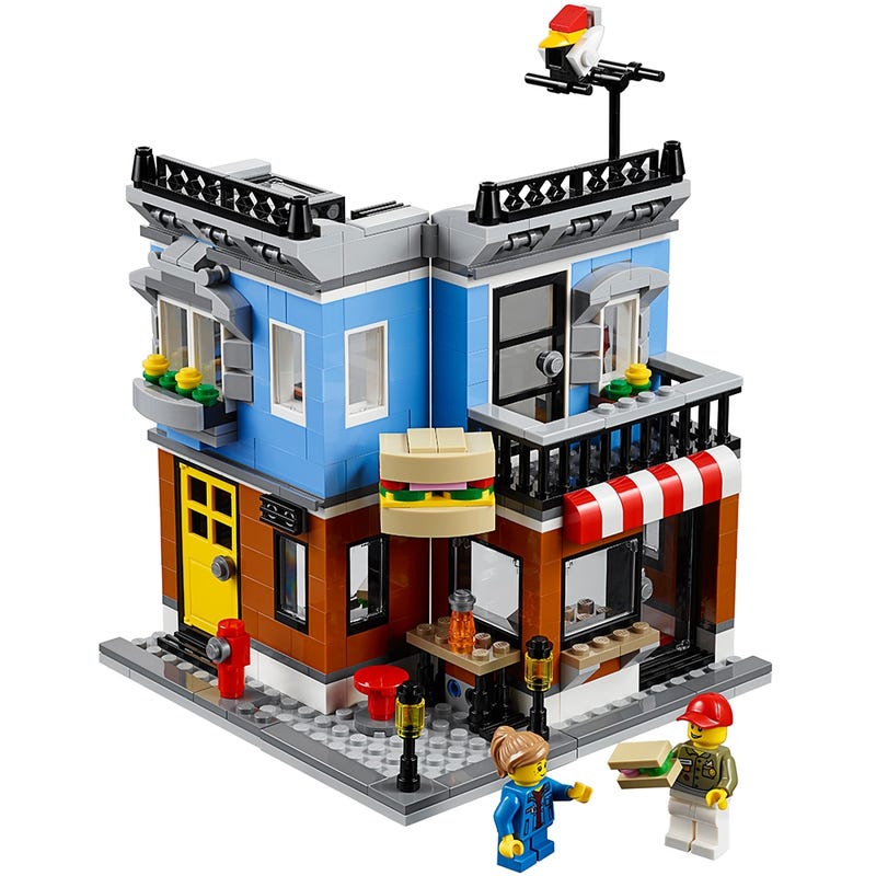 LEGO 31050 L'épicerie du coin – Comme neuf | Grade A