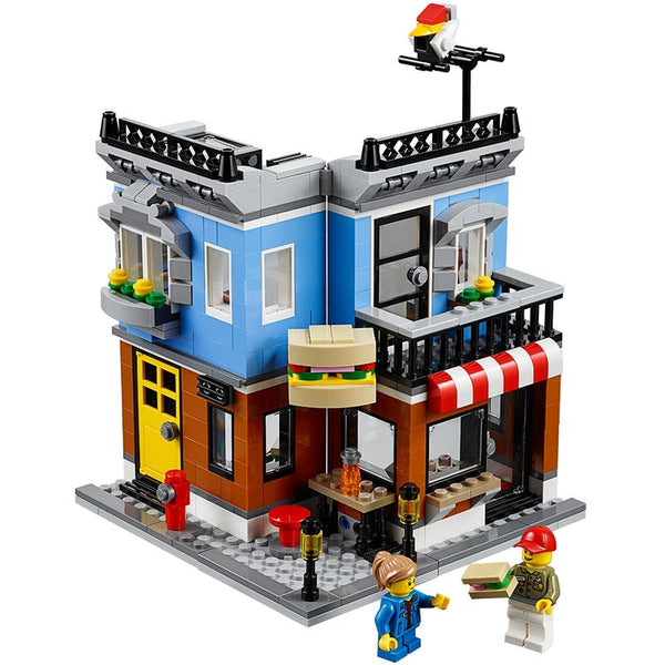 LEGO 31050 Corner Deli – Like New | Grade A