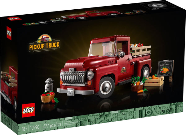 LEGO 10290 Le pick-up – Boîte abîmée | Grade A