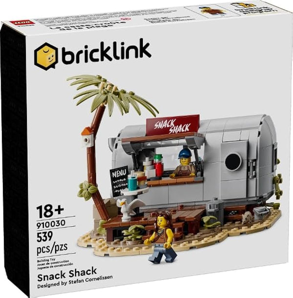 LEGO 910030 Snack Shack – Like New | Grade A