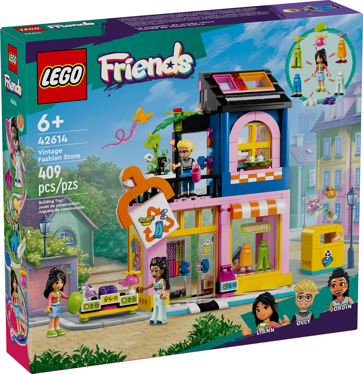LEGO 42614 Vintage Fashion Store – Like New | Grade A