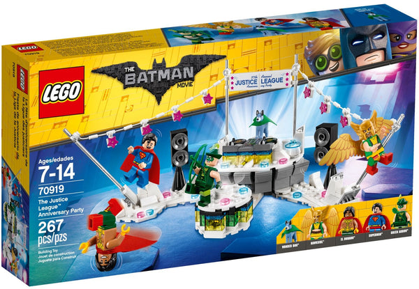 LEGO 70919 The Justice League Anniversary Party – Like New | Grade A