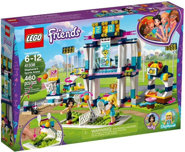 LEGO 41338 Stephanie's Sports Arena – Like New | Grade A
