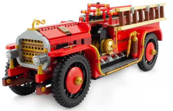 LEGO BL19002 Antique Fire Engine – Like New | Grade A