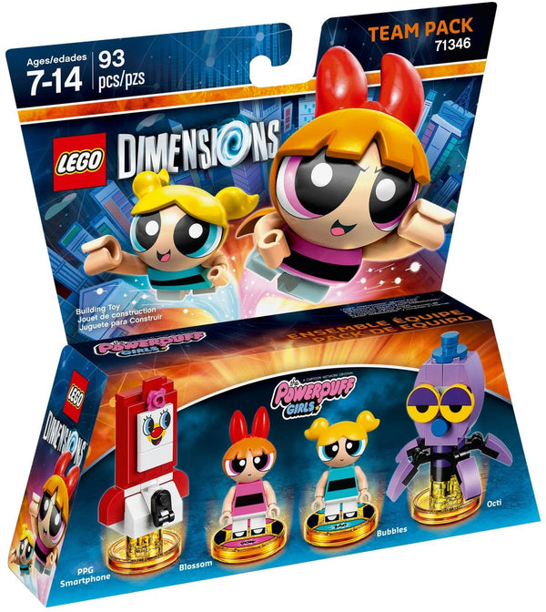 LEGO 71346 Pack d'équipe Les Supers Nanas – Comme neuf | Grade A