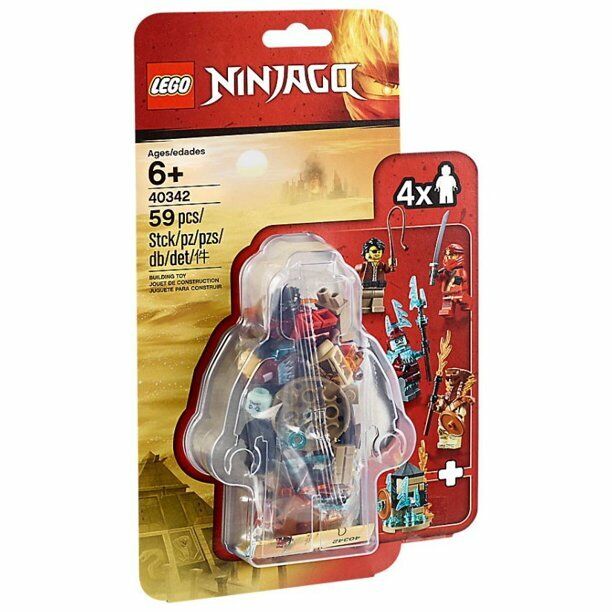LEGO 40342 Pack de minifigurines – Comme neuf | Grade A