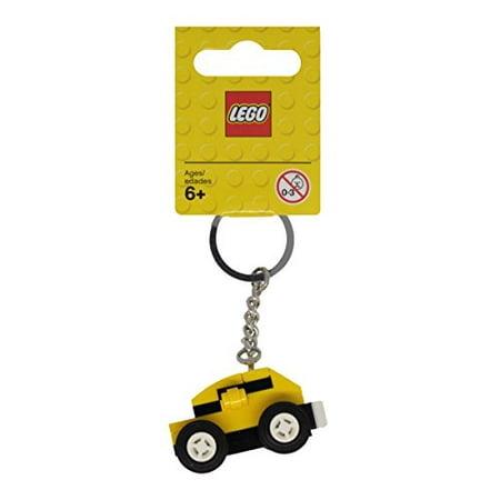 LEGO 853573 Yellow Car Bag Charm – Like New | Grade A
