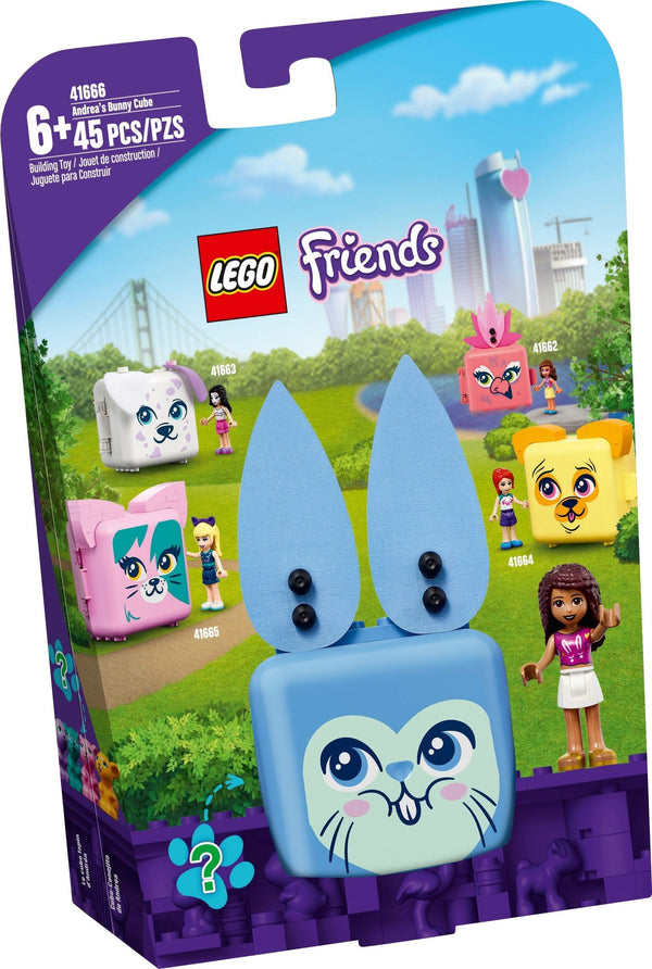 LEGO 41666 Andrea's Bunny Cube – Like New | Grade A