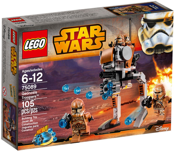 LEGO 75089 Geonosis Troopers – Like New | Grade A