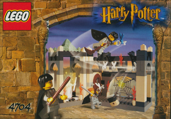 LEGO 4704 The Chamber of the Winged Keys – Like New | Grade A
