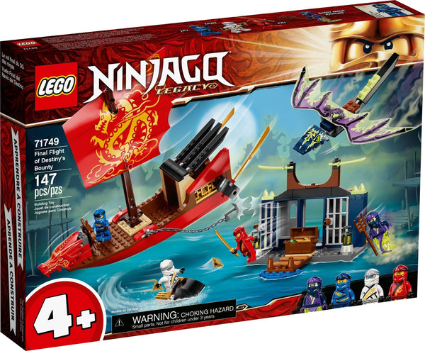 LEGO 71749 Final Flight of Destiny's Bounty – Imperfect Box | Grade A