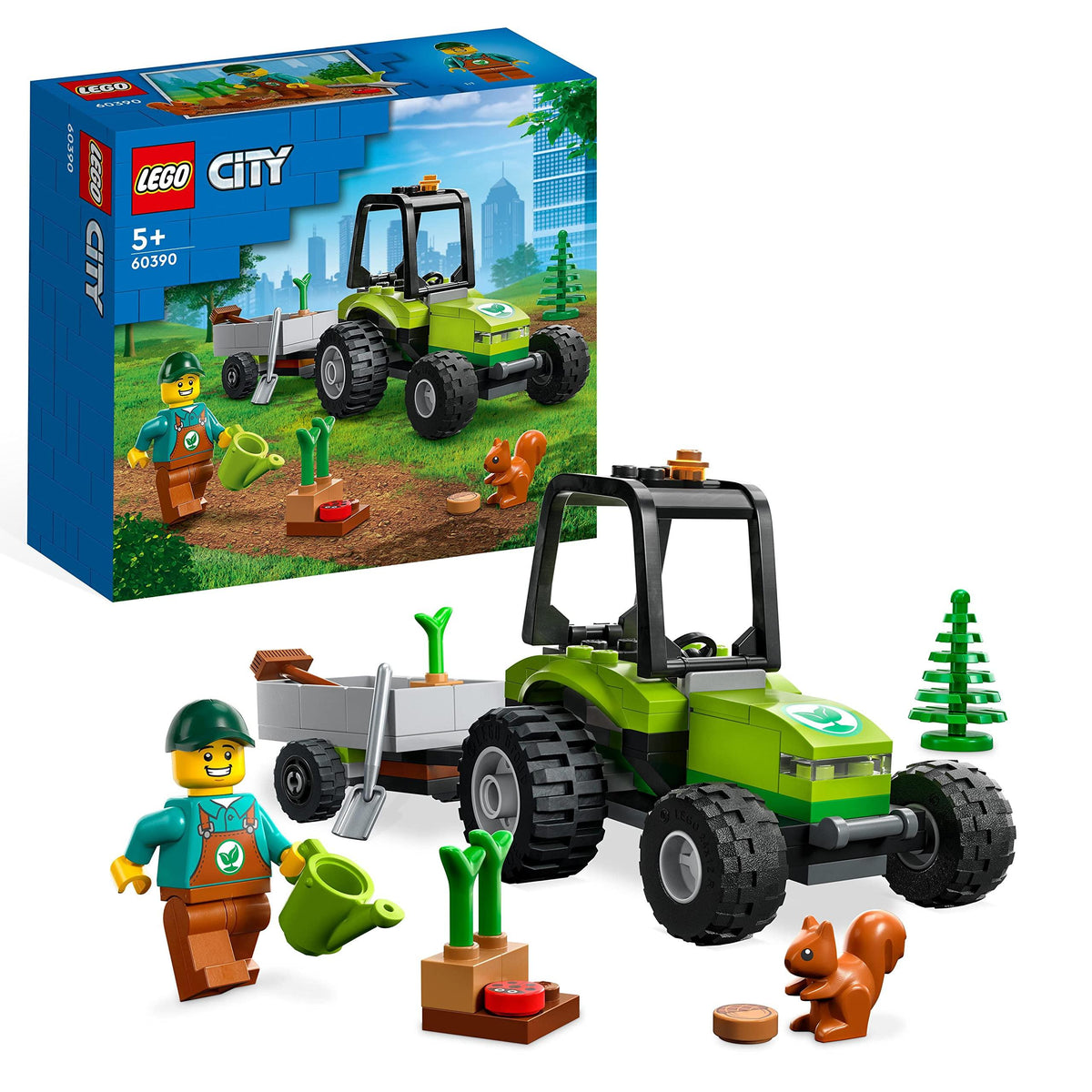 LEGO 60390 Park Tractor – Like New | Grade A