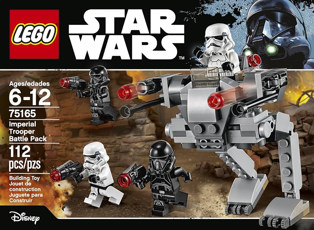 LEGO 75165 Imperial Trooper Battle Pack – Used | Grade A