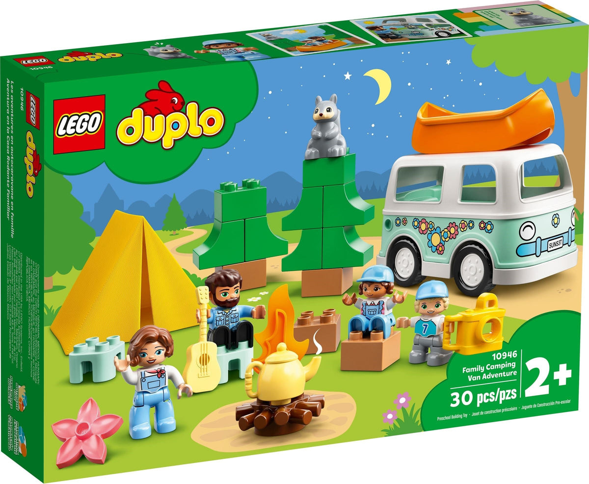LEGO 10946 L'aventure en camping-car en famille – Comme neuf | Grade A