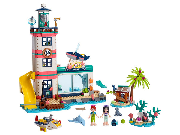 LEGO 41380 Lighthouse Rescue Center – Imperfect Box | Grade A