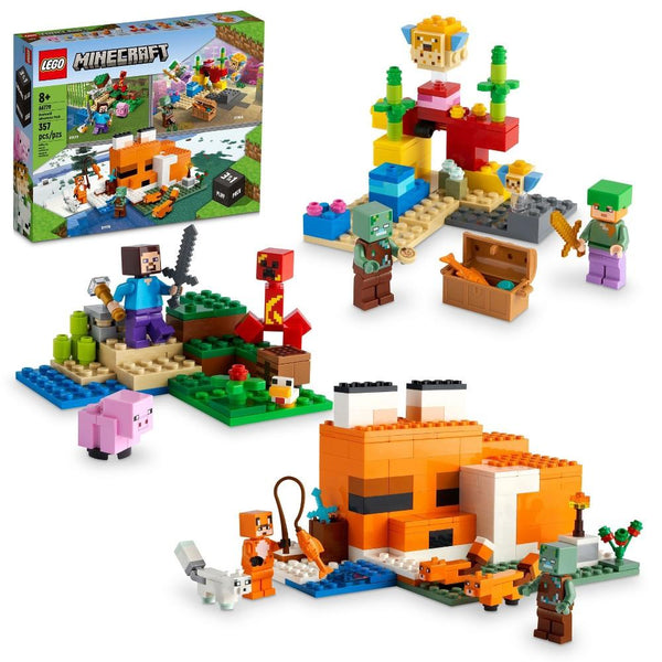 LEGO 66779 Overworld Adventures Pack – Like New | Grade A