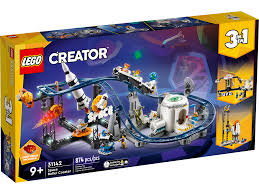 LEGO 31142 Space Roller Coaster – Used | Grade A