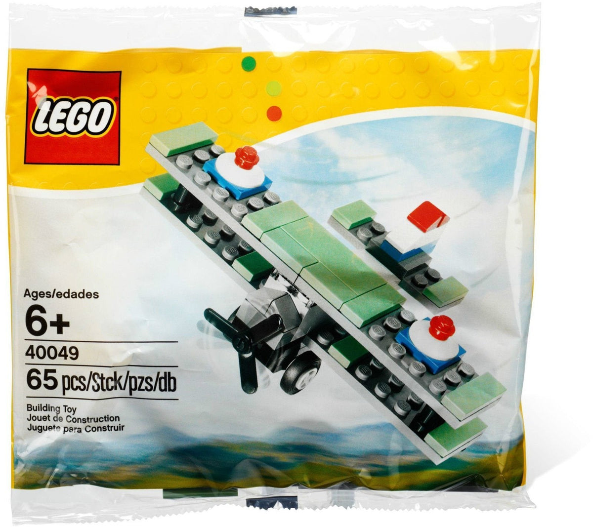 LEGO 40049 Le mini Sopwith Camel – Occasion | Grade A