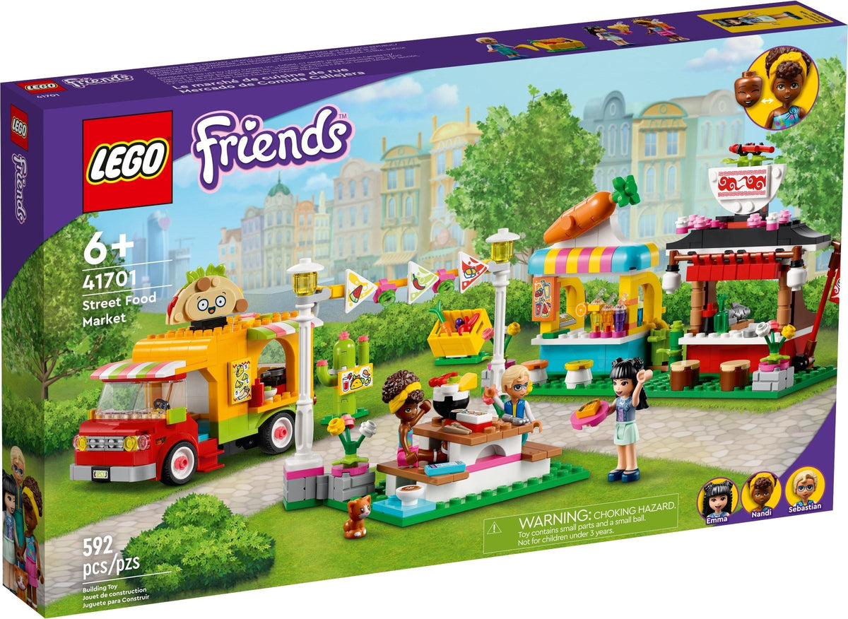 LEGO 41701 Street Food market – Like New | Grade A