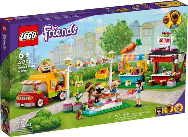 LEGO 41701 Street Food market – Like New | Grade A
