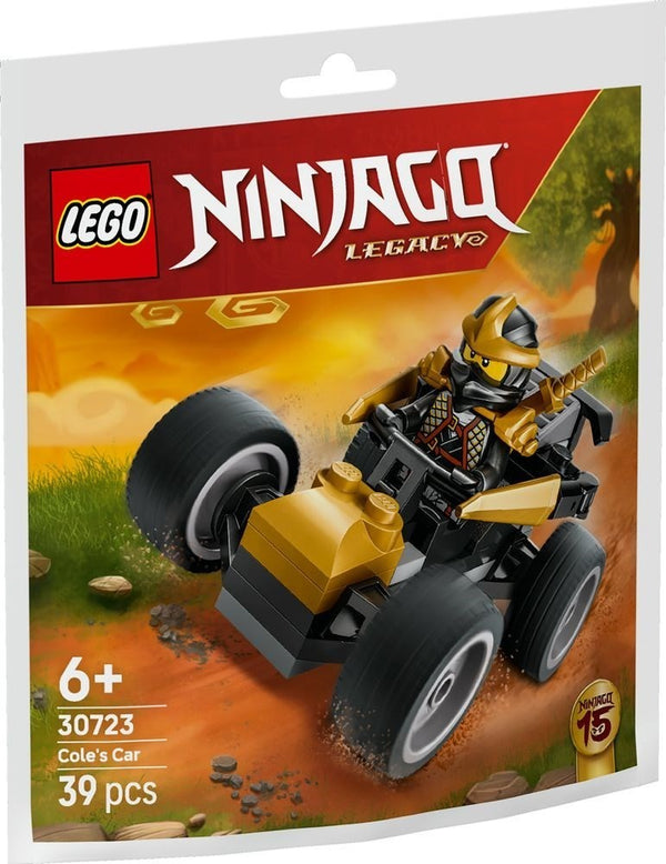 LEGO 30723 Ninja Cole's Car – Like New | Grade A