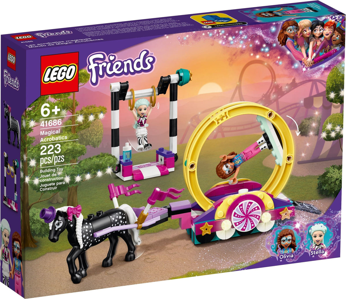 LEGO 41686 Magical Acrobatics – Like New | Grade A
