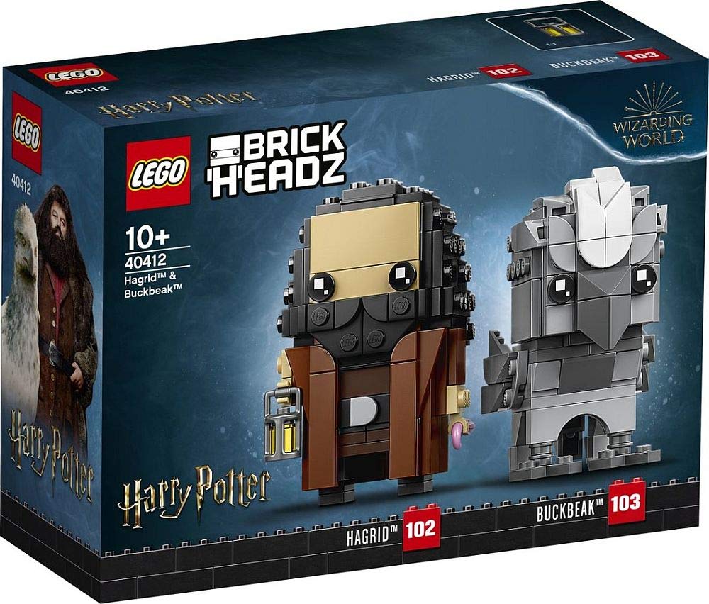 LEGO 40412 Hagrid et Buck – Comme neuf | Grade A