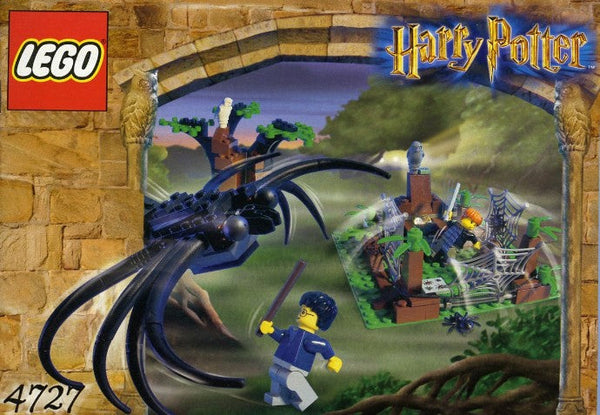 LEGO 4727 Aragog in the Dark Forest – Used | Grade A
