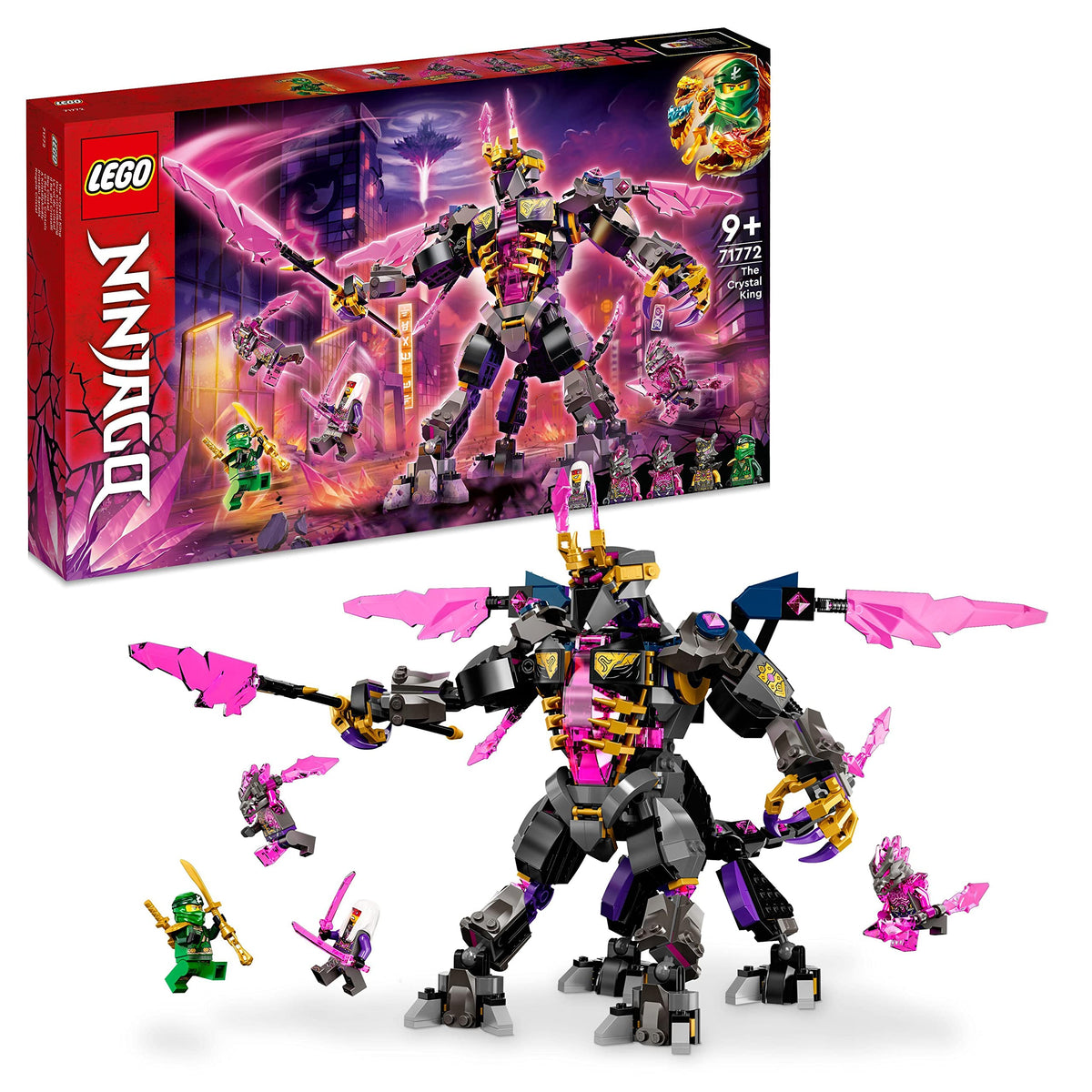 LEGO 71772 Le Roi de cristal – Comme neuf | Grade A