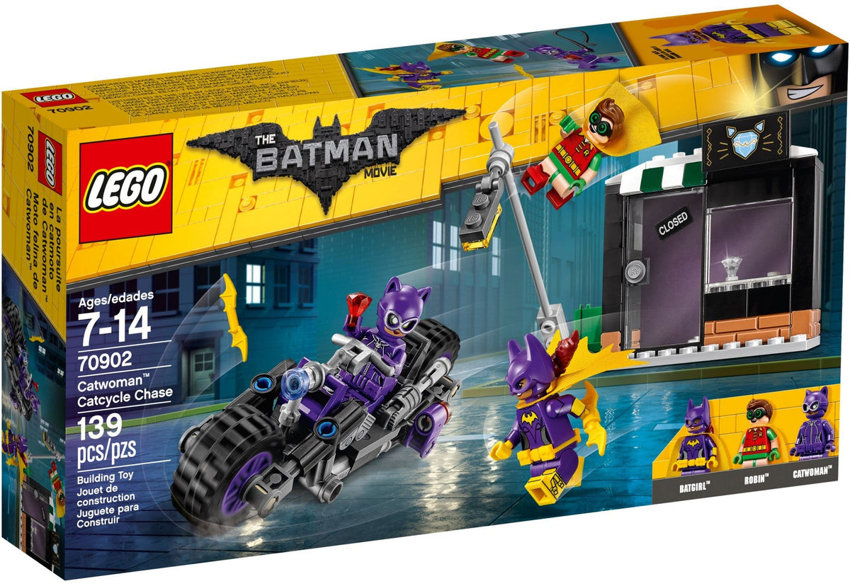 LEGO 70902 Catwoman Catcycle Chase – Like New | Grade A