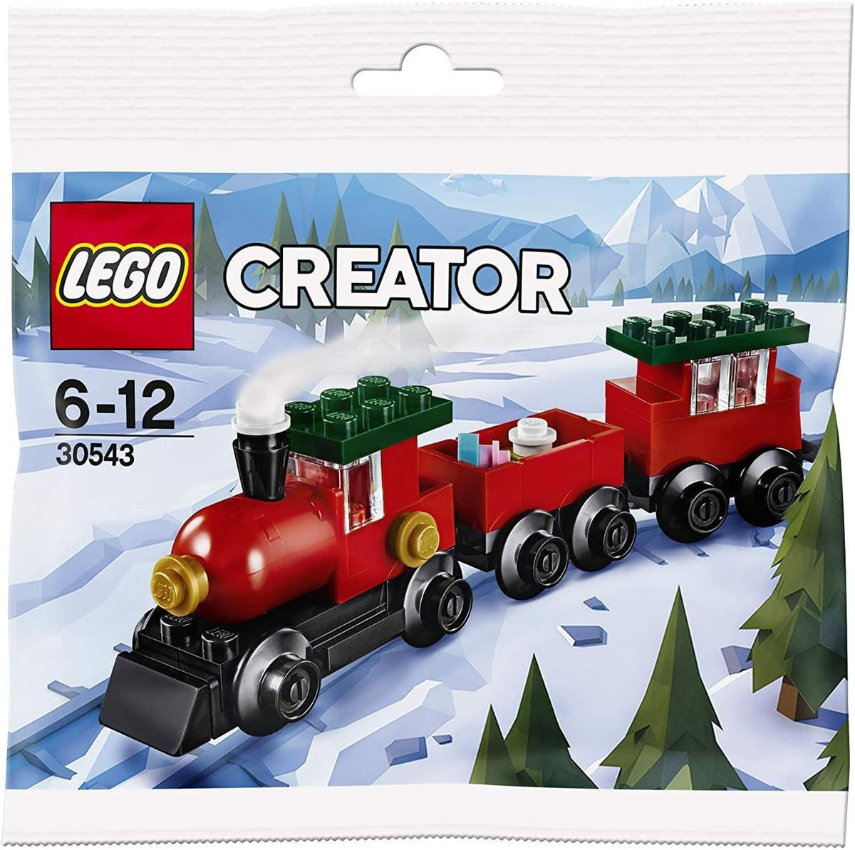 LEGO 30543 Holiday Train – Like New | Grade A