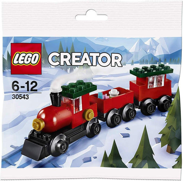 LEGO 30543 Holiday Train – Like New | Grade A