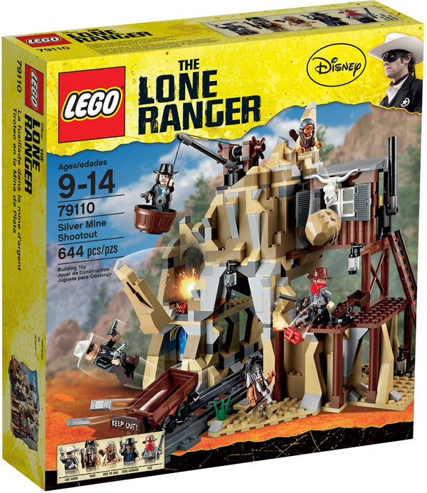 LEGO 79110 Silver Mine Shootout – Like New | Grade A