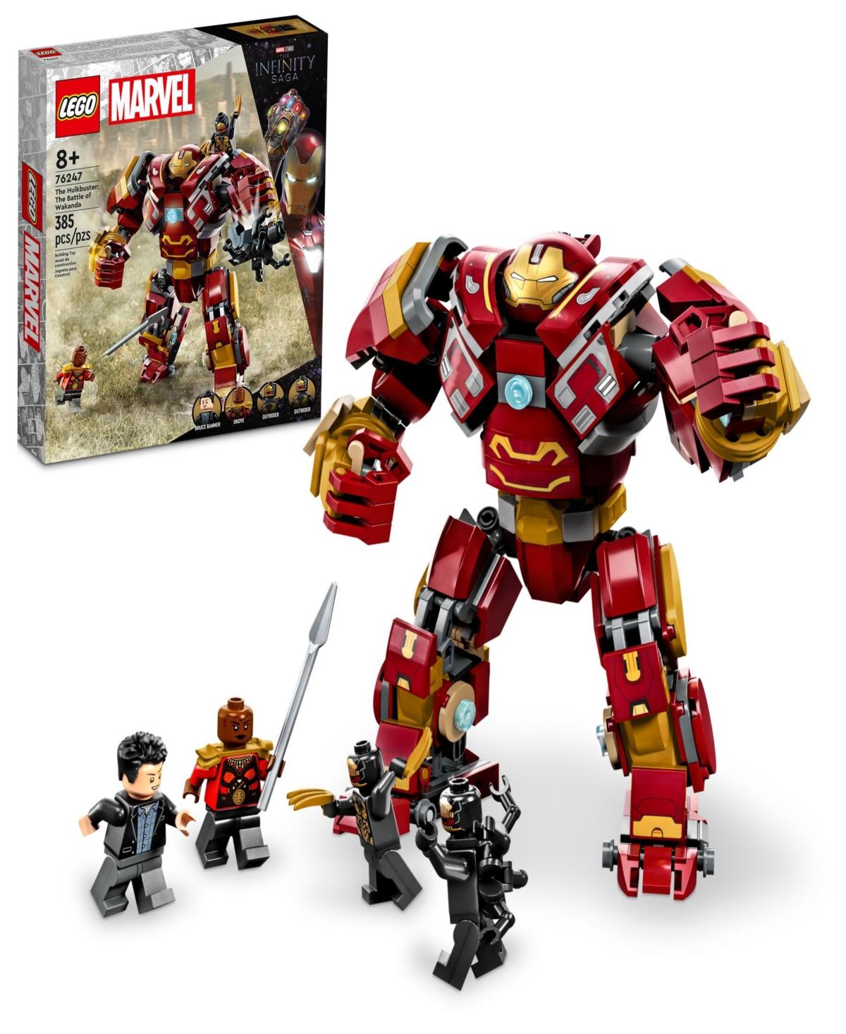 LEGO 76247 The Hulkbuster: The Battle of Wakanda – Used | Grade A