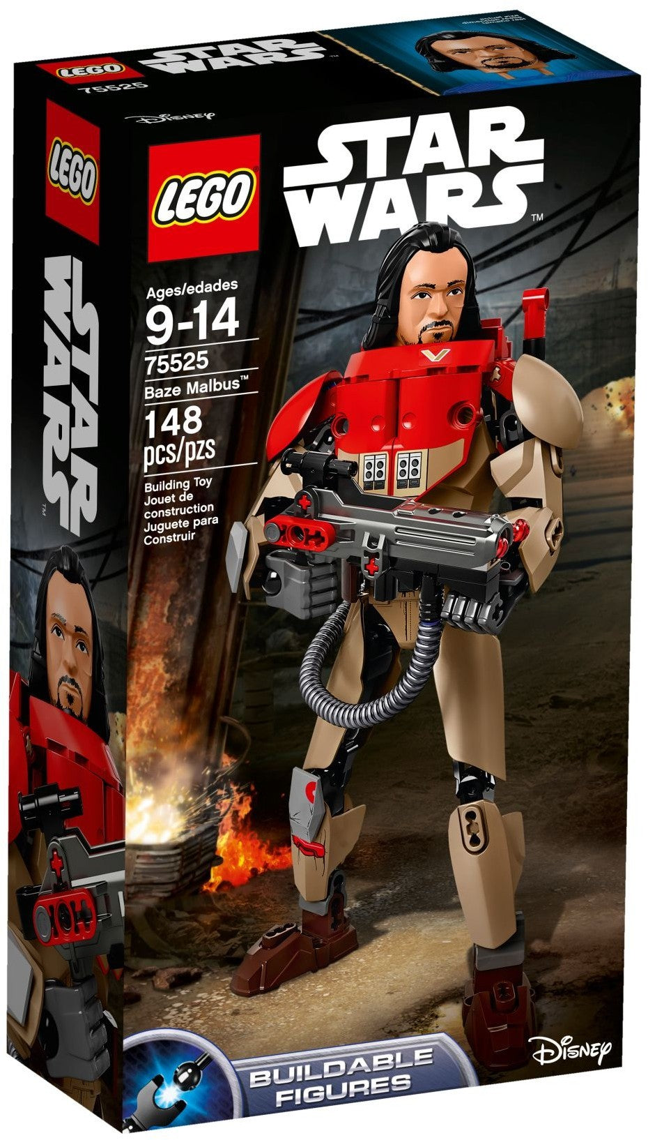 LEGO 75525 Baze Malbus – Comme neuf | Grade A