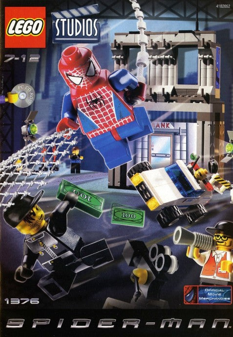 LEGO 1376 Spider-Man Action Studio – Used | Grade A