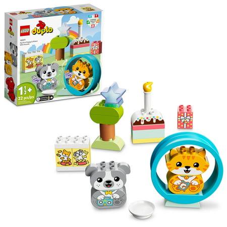 LEGO 10977 My First Puppy & Kitten With Sounds – Like New | Grade A