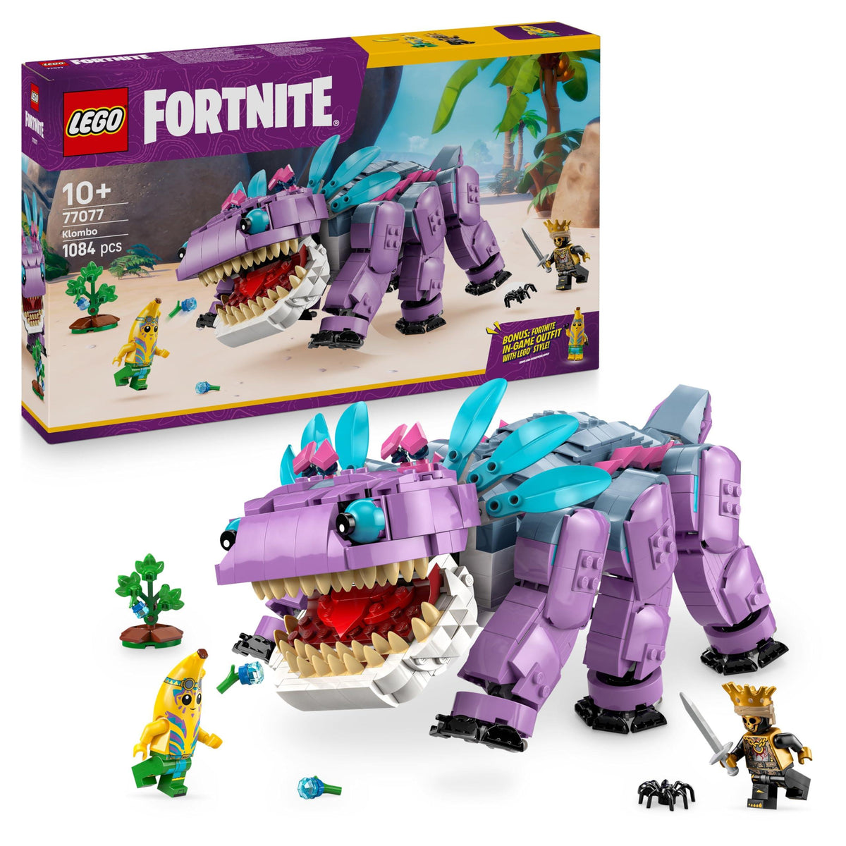 LEGO 77077 Klombo – Occasion | Grade A